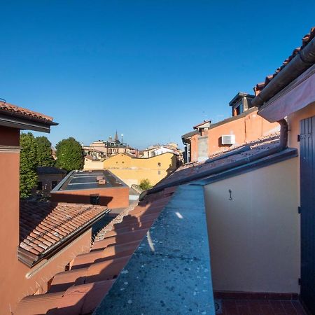 Ferienwohnung Housmart Tovaglie 9 Int. 6 Bologna Exterior foto