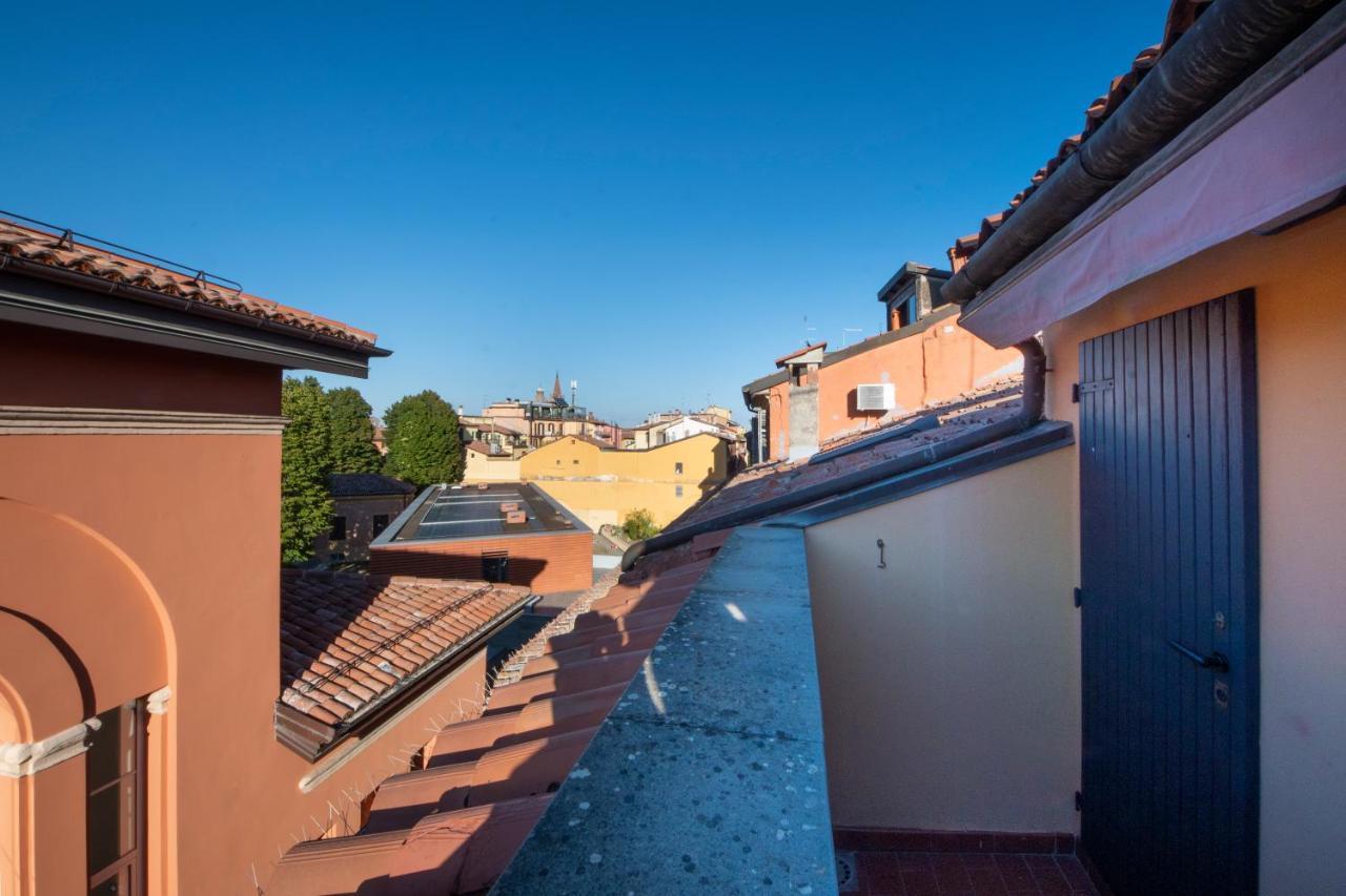 Ferienwohnung Housmart Tovaglie 9 Int. 6 Bologna Exterior foto