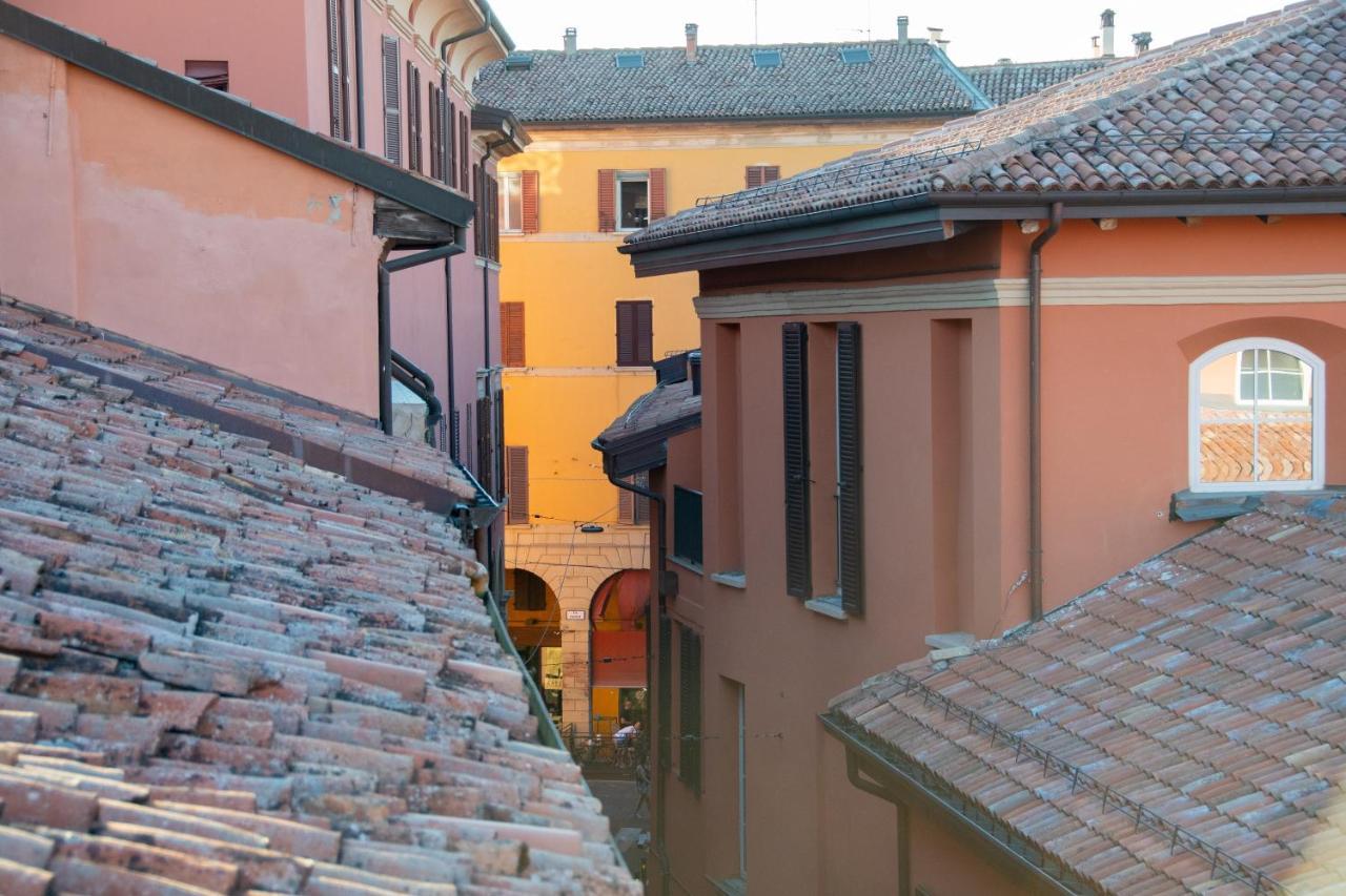 Ferienwohnung Housmart Tovaglie 9 Int. 6 Bologna Exterior foto